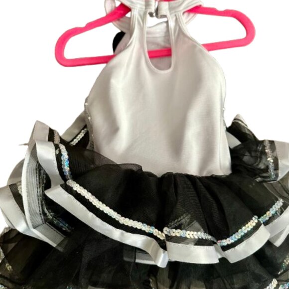 Tuxedo Dance Dress - Picture 4 of 5